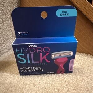 Schick Hydro Silk Razor refill heads new women’s